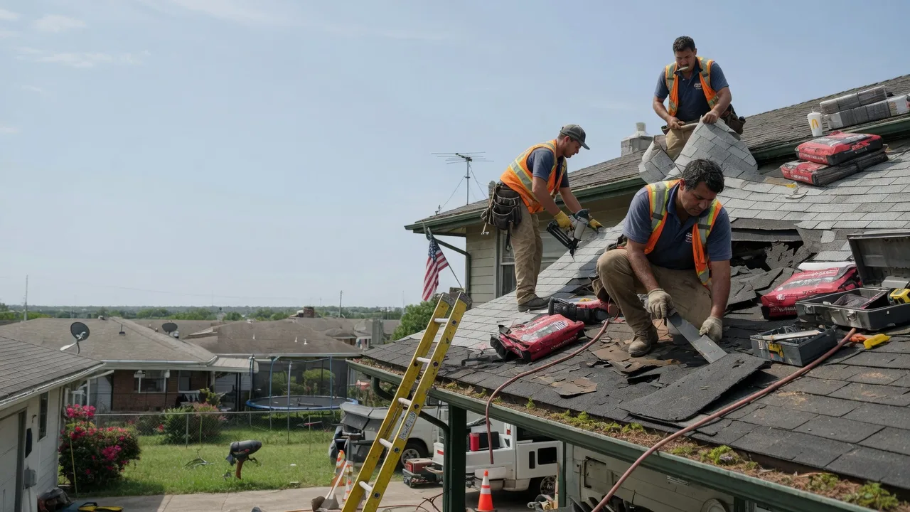 Roof Repair in Scarville, IA near me